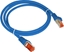 Attēls no Alantec Patch-cord F/UTP kat.6 PVC 0.25m niebieski ALANTEC