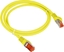 Изображение Alantec Patch-cord F/UTP kat.6 PVC 0.25m żółty ALANTEC