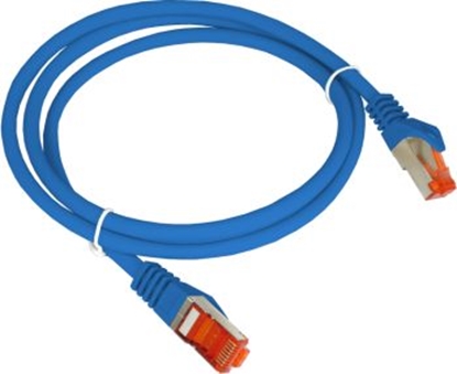 Изображение Alantec Patch-cord S/FTP kat.6A LSOH 1.0m niebieski (KKS6ANIE1.0)