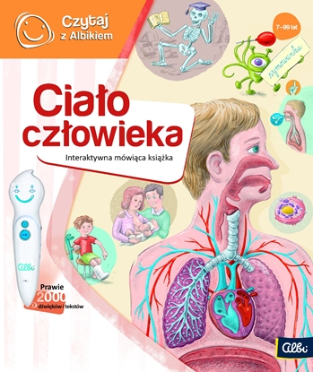 Picture of Albi Czytaj z Albikiem - Ciało człowieka
