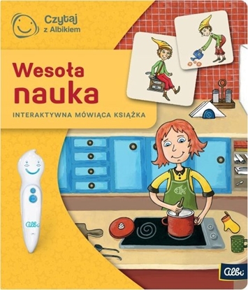 Изображение Albi Czytaj z Albikiem - Książka Wesoła Nauka