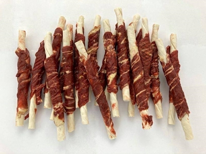 Picture of ALDA Alda G002 Kabanos Zawijany Woowin I Dorszem 500g