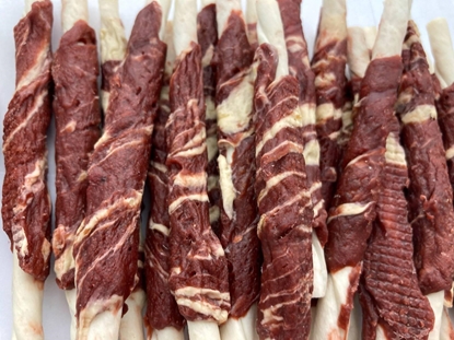 Picture of ALDA Alda Kabanos Jagnicina I Dorsz 100g