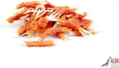 Picture of ALDA Cienkie Paski Woowe Z Kurczaka 500g