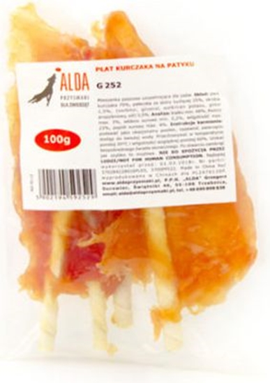 Picture of ALDA G252 PATKI KURCZAKA NA PATYKU 100g