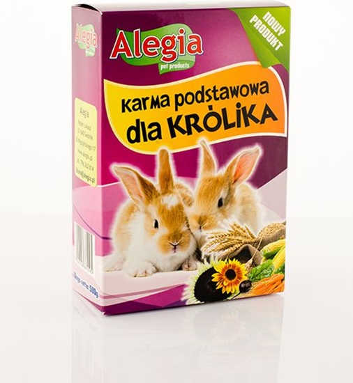 Picture of Alegia Karma podstawowa, penoporcjowa dla królika 1kg