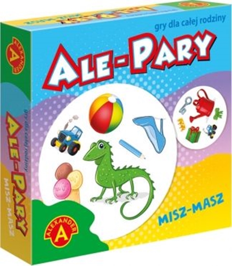 Picture of Alexander Ale pary Misz-Masz maa gra podróna p18