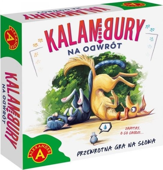 Picture of Alexander Gra planszowa Kalambury na odwrót