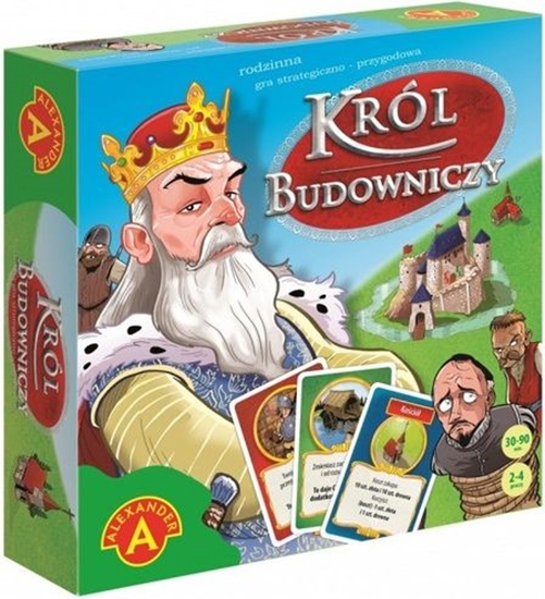Picture of Alexander Gra planszowa Król budowniczy