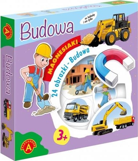 Picture of Alexander Magnesiaki - Budowa