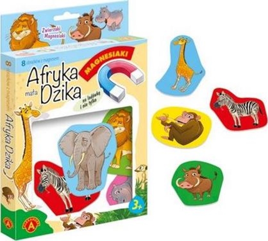 Picture of Alexander Magnesiaki - Maa Afryka dzika