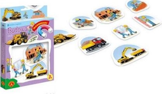 Picture of Alexander Magnesiaki - Maa budowa