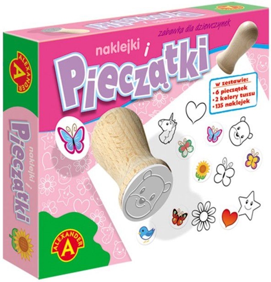 Изображение Alexander Piecztki i naklejki dla dziewczynek (1766)