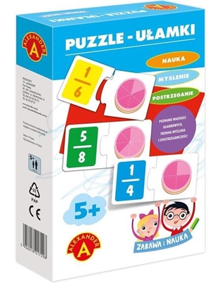 Attēls no Alexander Puzzle Uamki - Zabawa i Nauka