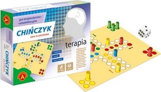 Изображение Alexander Gra planszowa Terapia - Chinczyk