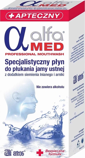 Изображение Alfa Med Płyn do płukania jamy ustnej płyn 200ml