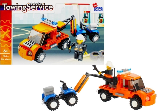 Изображение ALLEBLOX KLOCKI KONSTR ALLEBLOX BUDOW 124EL 27X17X5 48/96