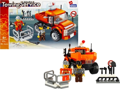 Attēls no ALLEBLOX KLOCKI KONSTR ALLEBLOX BUDOW 171EL 29X19X5 36/72