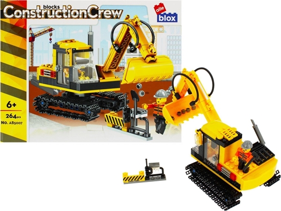 Picture of ALLEBLOX KLOCKI KONSTR ALLEBLOX BUDOW 264EL 34X27X6 18/36