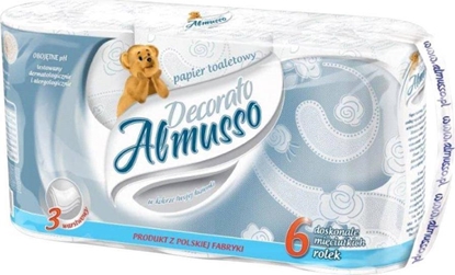 Picture of Almusso Papier toaletowy Decor 3 warstwowy 6 szt.