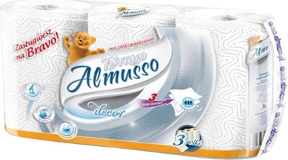 Picture of Almusso Rcznik papierowy Bravo Biay 3 warstwowy 3 szt.