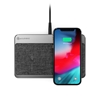 Picture of ALOGIC Power Hub Multi-Device Wireless & Charging Station – Space Grey - Dual Wireless Charger, USB-A (7.5W) and USB-C Power Delivery (18W)