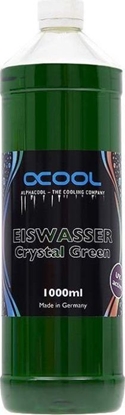 Attēls no Alphacool Alphacool Eiswasser Crystal Green UV-aktiv, 1000ml Fertiggemisch