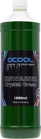 Picture of Alphacool Alphacool Eiswasser Crystal Green UV-aktiv, 1000ml Fertiggemisch