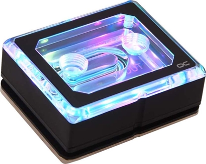 Attēls no Alphacool Alphacool Ice Block XPX PRO RGB - Plexi Black Digital