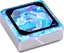 Picture of Alphacool Alphacools ice block XPX Aurora Edge Plexi Chrome, CPU cooler (transparent / chrome)
