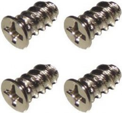 Picture of Alphacool rubki do wentylatorów - 4 szt - srebrne (33371C)