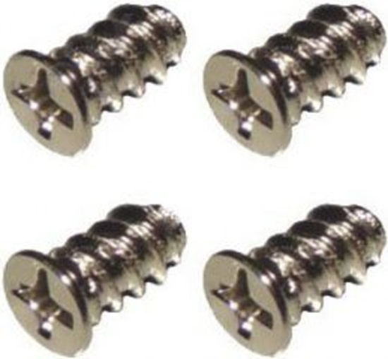 Picture of Alphacool rubki do wentylatorów - 4 szt - srebrne (33371C)