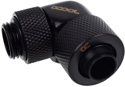 Attēls no Alphacool Zczka ktowa 90°, G1/4" - 10/13 mm, obrotowa (17230)