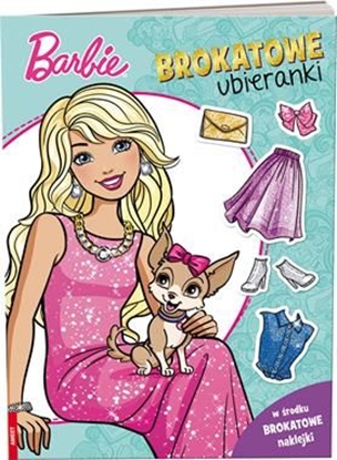 Изображение Ameet Barbie Brokatowe ubieranki SDLB-1101