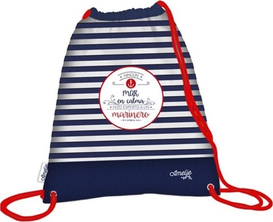 Picture of Amelie Amelie - Plecak ze sznurkami z kolekcji Marinero