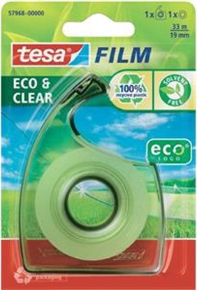 Picture of Amex Taśma Tesa biur.tesafilm eco&clear 33m:19mm +dyspenser 57968-00-00