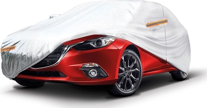 Attēls no AMiO 01112 Plandeka na samochód - rozmiar XL srebrna