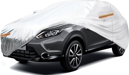 Attēls no AMiO 01113 Plandeka na samochód typu SUV/VAN - rozmiar L srebrna