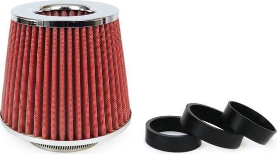 Изображение AMiO Filtr powietrza stokowy CHROM + 3 adaptery