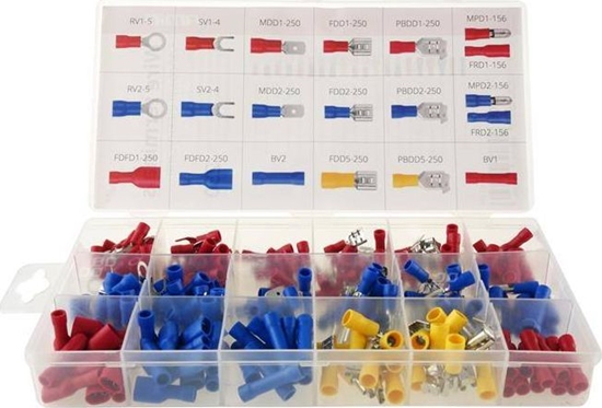 Изображение AMiO Kocówki elektryczne mix pudeko 250szt