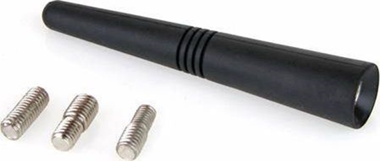 Picture of AMiO Maszt anteny 9 cm z 3 adapterami 5/6/7mm ANTM09