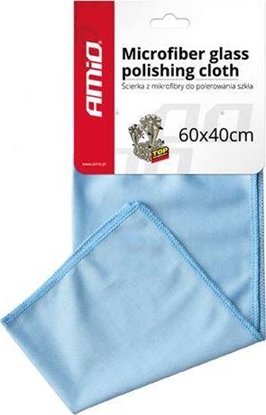 Picture of AMiO ciereczka do polerowania szyb z mikrofibry 40x60cm Cwash-06