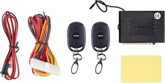 Picture of AMiO Sterownik centralnego zamka model KE14 sterowany pilotem