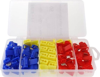 Attēls no AMiO Szybkozczki elektryczne MIX pudeko 50szt mix