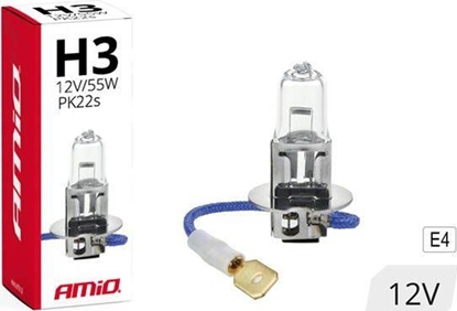 Attēls no AMiO arówka halogenowa H3 12V 55W filtr UV (E4)