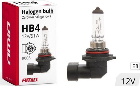 Picture of AMiO arówka halogenowa HB4 12V 51W 9006