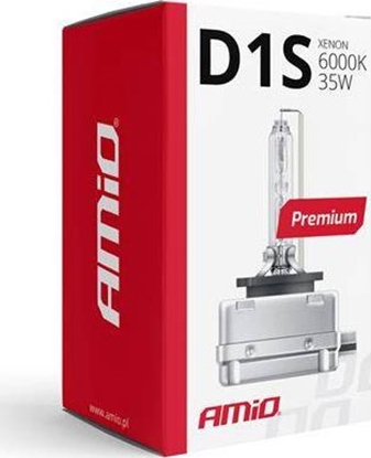 Attēls no AMiO arówka ksenonowa, arnik xenon D1S 6000K Premium