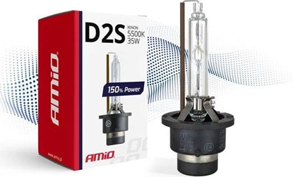 Attēls no AMiO arówka ksenonowa, arnik xenon D2S 5500K 150% Power