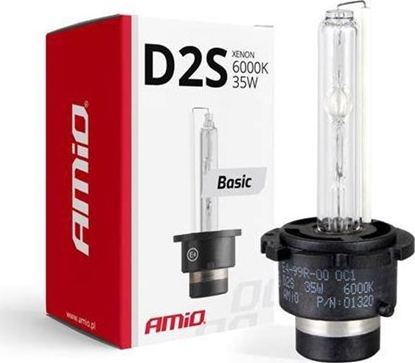 Attēls no AMiO arówka ksenonowa, arnik xenon D2S 6000K