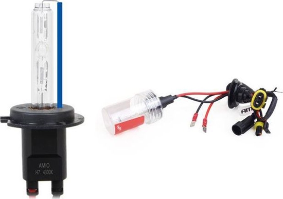 Picture of AMiO arówka ksenonowa, arnik xenon H7 8000K